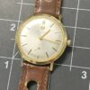 Jules Jurgenson Vintage Wrist Watch 14k Circa 1940’s - Image 5